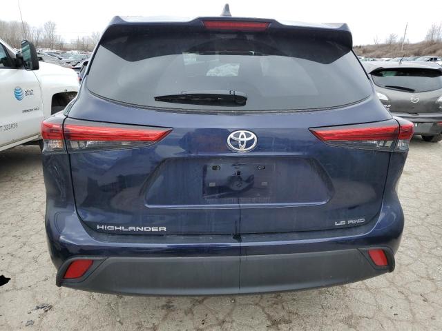 Photo 5 VIN: 5TDBZRBH7NS245341 - TOYOTA HIGHLANDER 