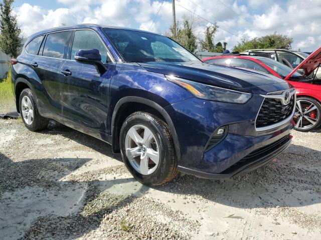 Photo 3 VIN: 5TDBZRBH7NS254959 - TOYOTA HIGHLANDER 