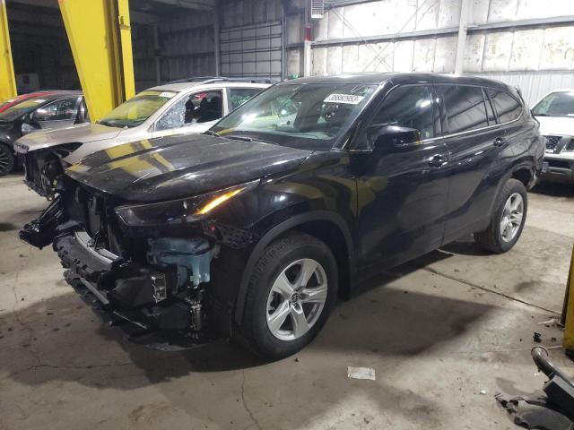 Photo 0 VIN: 5TDBZRBH7NS563038 - TOYOTA HIGHLANDER 