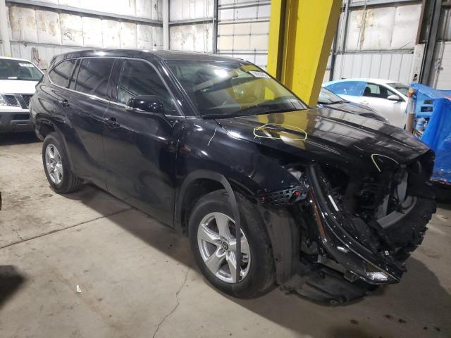 Photo 3 VIN: 5TDBZRBH7NS563038 - TOYOTA HIGHLANDER 