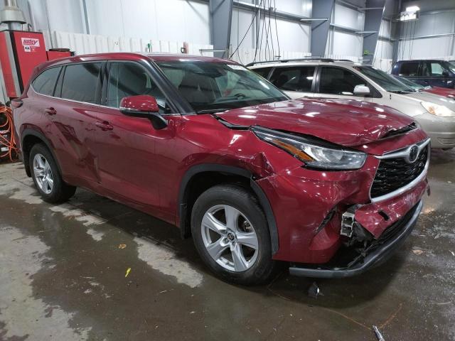 Photo 3 VIN: 5TDBZRBH8LS519532 - TOYOTA HIGHLANDER 