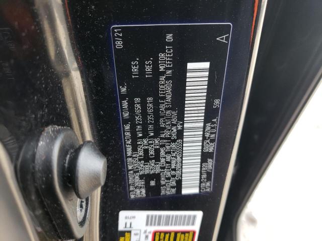 Photo 13 VIN: 5TDBZRBH8MS555559 - TOYOTA HIGHLANDER 