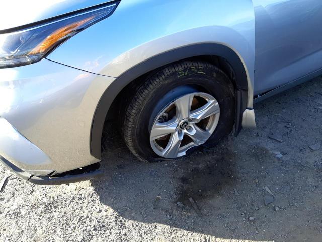 Photo 8 VIN: 5TDBZRBH8NS568328 - TOYOTA HIGHLANDER 