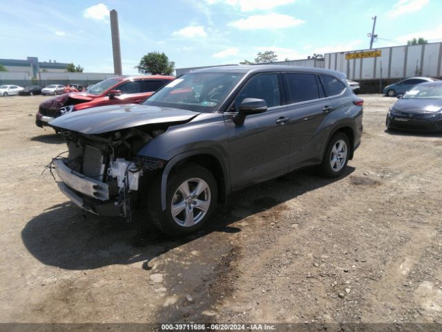 Photo 1 VIN: 5TDBZRBH8NS568443 - TOYOTA HIGHLANDER 