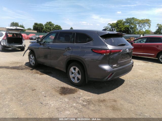 Photo 2 VIN: 5TDBZRBH8NS568443 - TOYOTA HIGHLANDER 