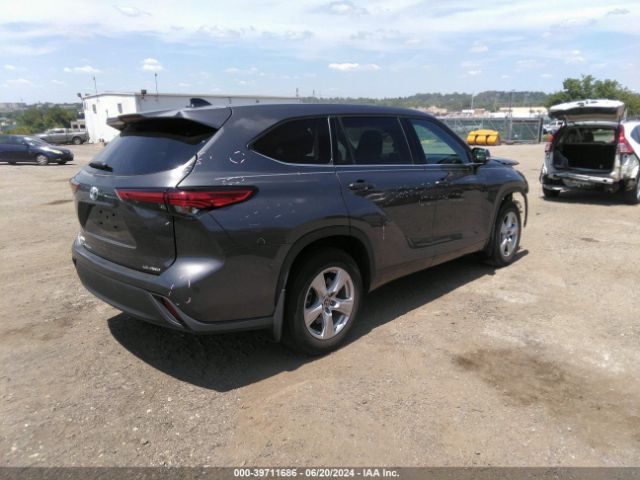 Photo 3 VIN: 5TDBZRBH8NS568443 - TOYOTA HIGHLANDER 