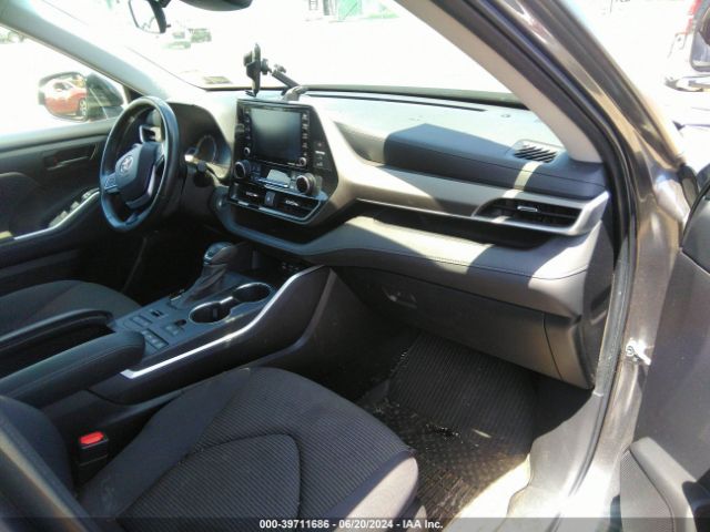 Photo 4 VIN: 5TDBZRBH8NS568443 - TOYOTA HIGHLANDER 