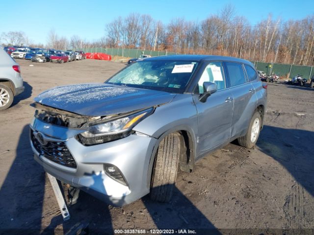 Photo 1 VIN: 5TDBZRBH9LS007780 - TOYOTA HIGHLANDER 