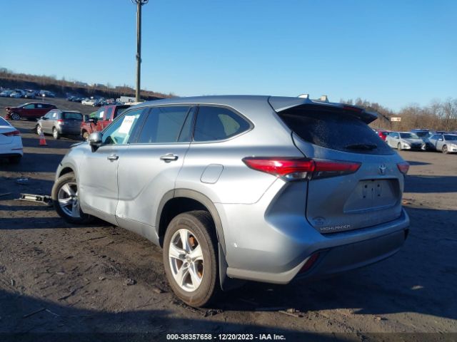 Photo 2 VIN: 5TDBZRBH9LS007780 - TOYOTA HIGHLANDER 