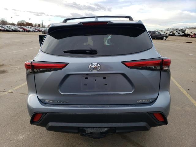 Photo 5 VIN: 5TDBZRBH9LS026975 - TOYOTA HIGHLANDER 