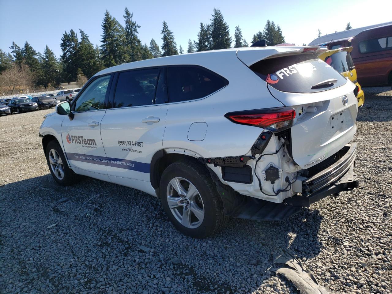 Photo 1 VIN: 5TDBZRBH9NS180122 - TOYOTA HIGHLANDER 