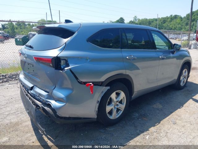 Photo 3 VIN: 5TDBZRBH9NS203933 - TOYOTA HIGHLANDER 