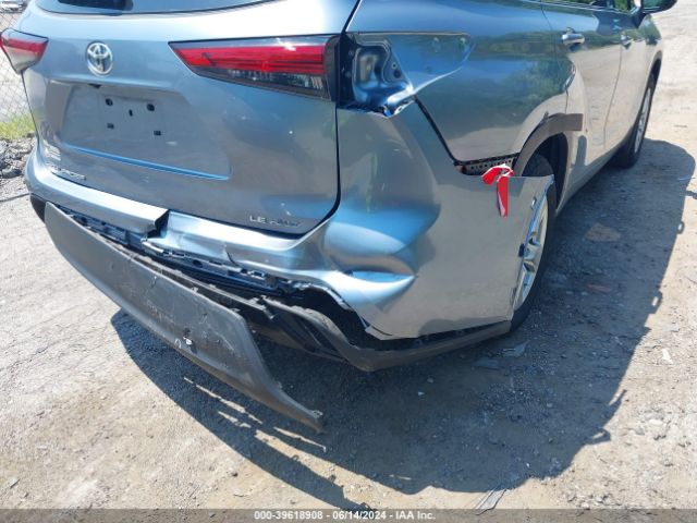 Photo 5 VIN: 5TDBZRBH9NS203933 - TOYOTA HIGHLANDER 