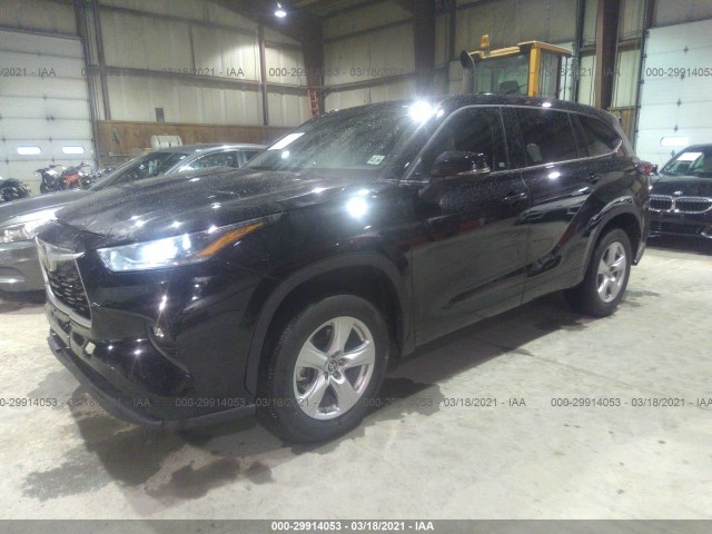 Photo 1 VIN: 5TDBZRBHXMS075913 - TOYOTA HIGHLANDER 