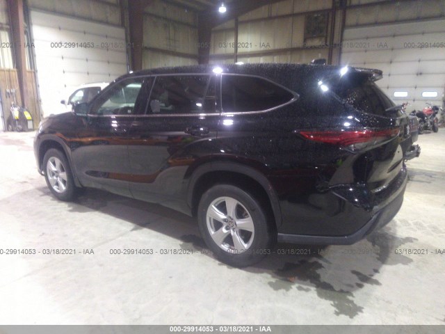 Photo 2 VIN: 5TDBZRBHXMS075913 - TOYOTA HIGHLANDER 