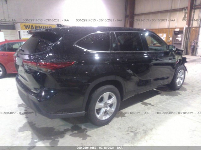 Photo 3 VIN: 5TDBZRBHXMS075913 - TOYOTA HIGHLANDER 