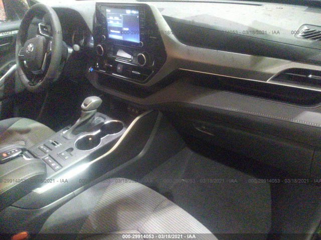 Photo 4 VIN: 5TDBZRBHXMS075913 - TOYOTA HIGHLANDER 