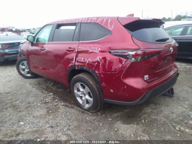 Photo 2 VIN: 5TDBZRBHXMS132420 - TOYOTA HIGHLANDER 