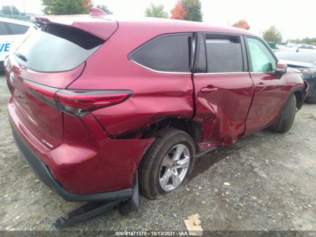 Photo 3 VIN: 5TDBZRBHXMS132420 - TOYOTA HIGHLANDER 