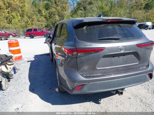 Photo 2 VIN: 5TDBZRBHXMS546863 - TOYOTA HIGHLANDER 