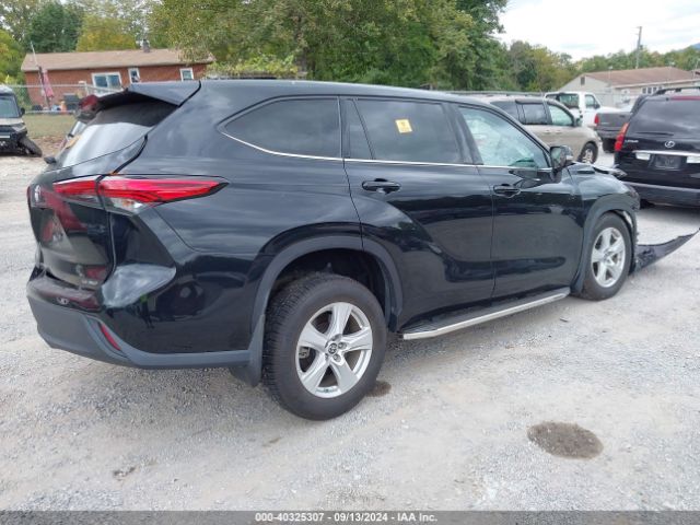 Photo 3 VIN: 5TDBZRBHXMS549763 - TOYOTA HIGHLANDER 