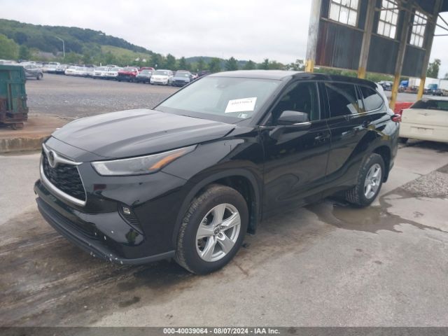 Photo 1 VIN: 5TDBZRBHXNS250954 - TOYOTA HIGHLANDER 