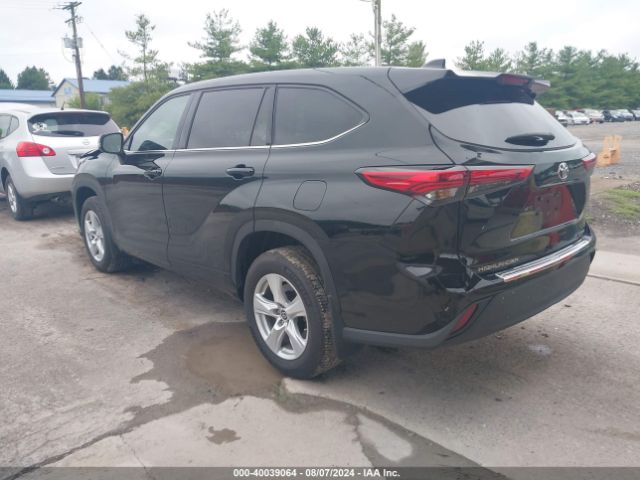 Photo 2 VIN: 5TDBZRBHXNS250954 - TOYOTA HIGHLANDER 