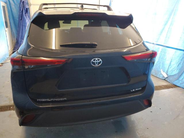 Photo 5 VIN: 5TDBZRBHXNS567536 - TOYOTA HIGHLANDER 