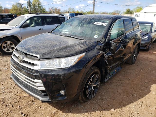 Photo 1 VIN: 5TDBZRFH0HS374973 - TOYOTA HIGHLANDER 