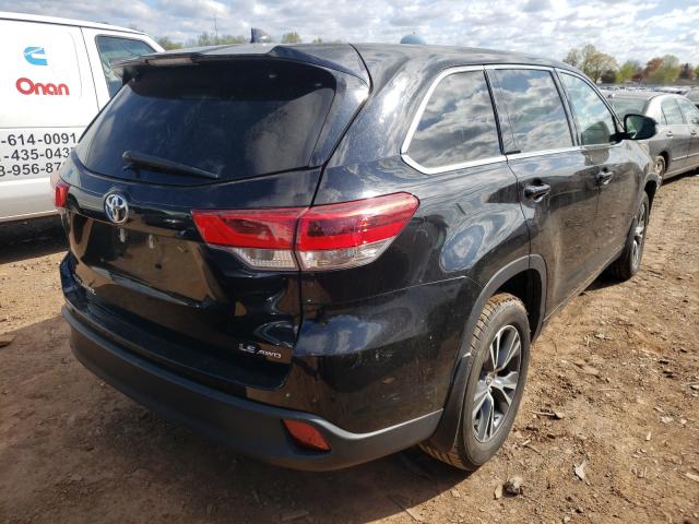 Photo 3 VIN: 5TDBZRFH0HS374973 - TOYOTA HIGHLANDER 