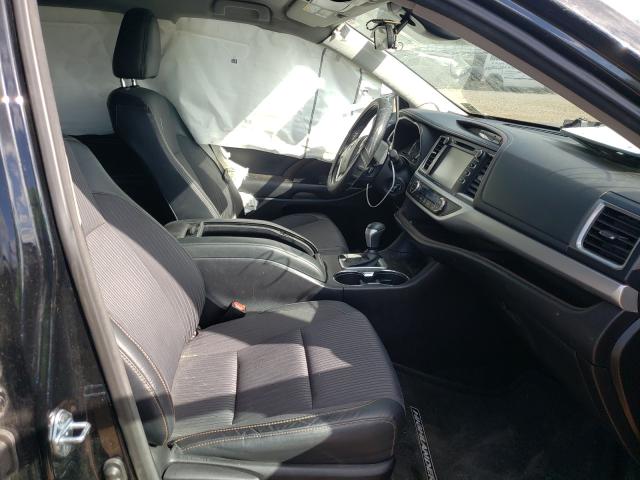 Photo 4 VIN: 5TDBZRFH0HS374973 - TOYOTA HIGHLANDER 