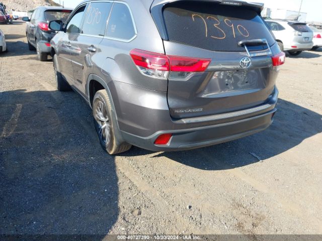 Photo 2 VIN: 5TDBZRFH0HS429163 - TOYOTA HIGHLANDER 