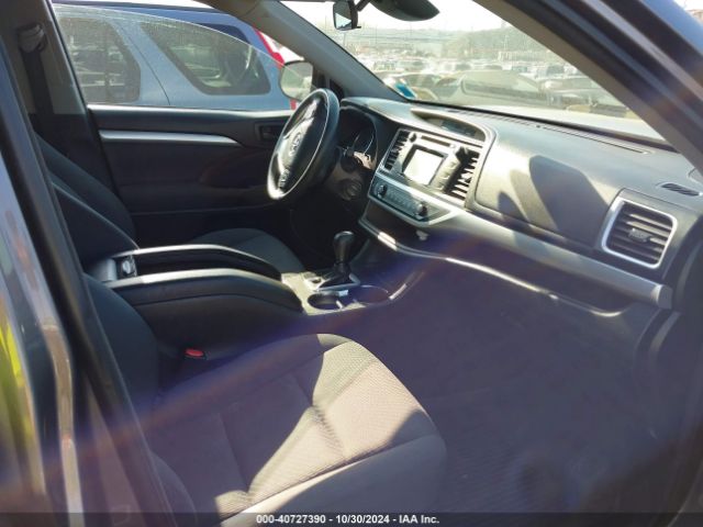 Photo 4 VIN: 5TDBZRFH0HS429163 - TOYOTA HIGHLANDER 