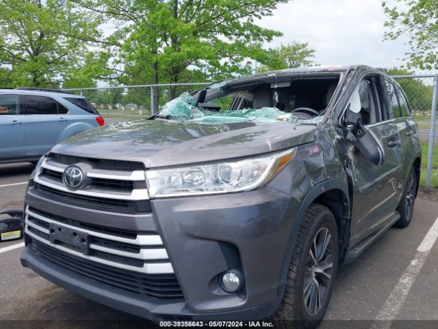 Photo 1 VIN: 5TDBZRFH0HS436033 - TOYOTA HIGHLANDER 