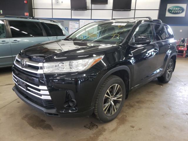 Photo 1 VIN: 5TDBZRFH0JS489708 - TOYOTA HIGHLANDER 