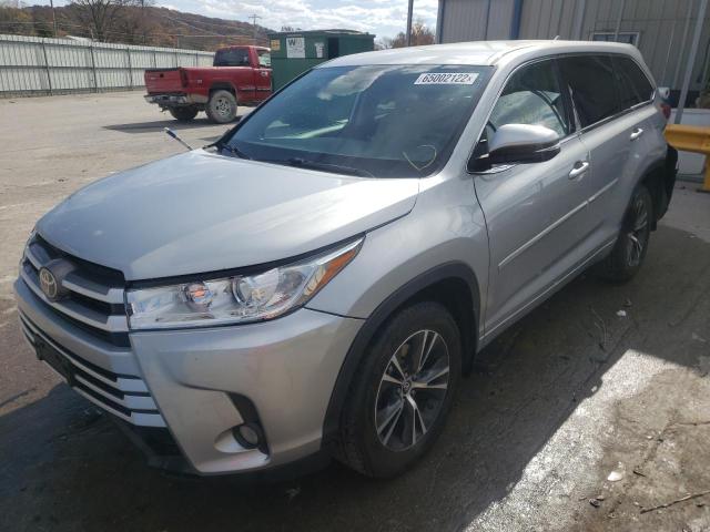 Photo 1 VIN: 5TDBZRFH0JS497422 - TOYOTA HIGHLANDER 