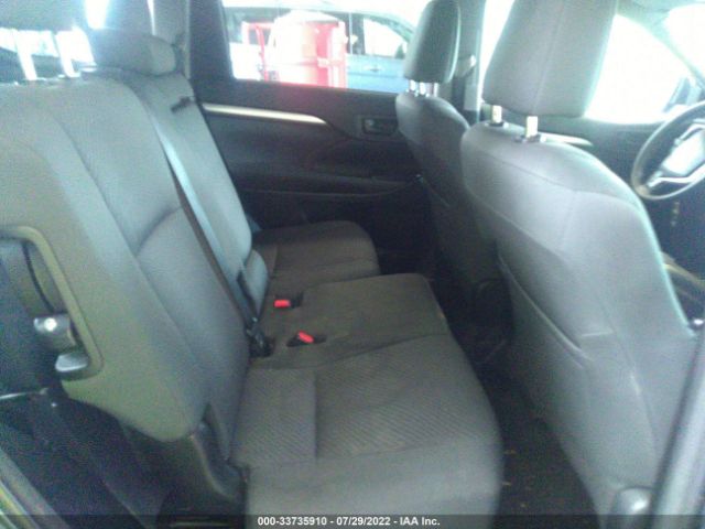 Photo 7 VIN: 5TDBZRFH0JS818908 - TOYOTA HIGHLANDER 