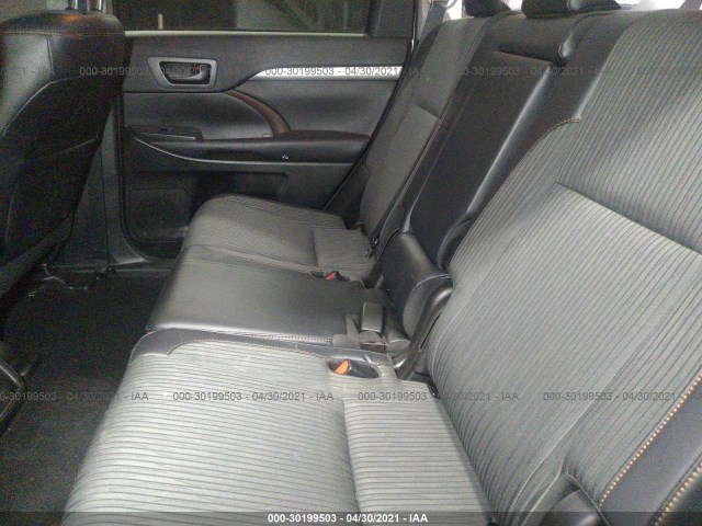 Photo 7 VIN: 5TDBZRFH0KS939116 - TOYOTA HIGHLANDER 