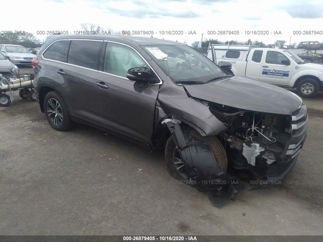 Photo 0 VIN: 5TDBZRFH0KS961813 - TOYOTA HIGHLANDER 