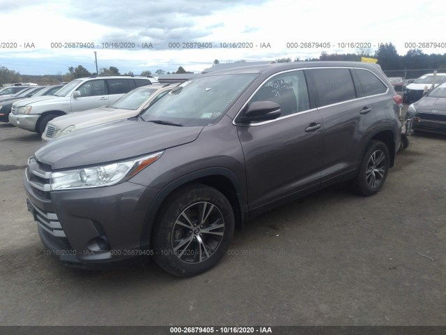 Photo 1 VIN: 5TDBZRFH0KS961813 - TOYOTA HIGHLANDER 