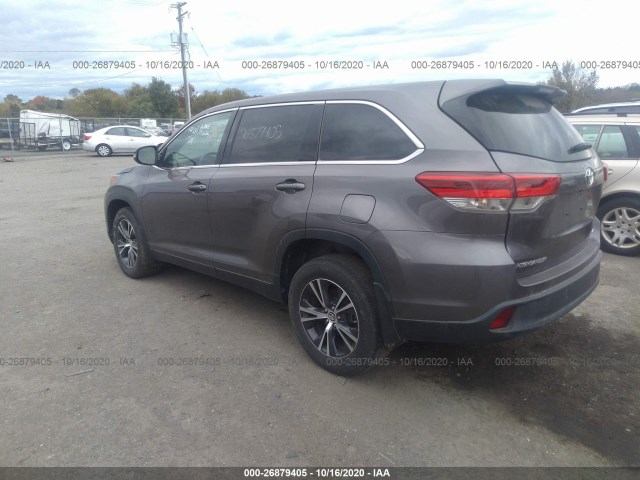 Photo 2 VIN: 5TDBZRFH0KS961813 - TOYOTA HIGHLANDER 