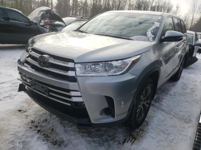 Photo 1 VIN: 5TDBZRFH0KS964081 - TOYOTA HIGHLANDER 