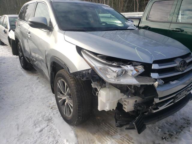 Photo 8 VIN: 5TDBZRFH0KS964081 - TOYOTA HIGHLANDER 