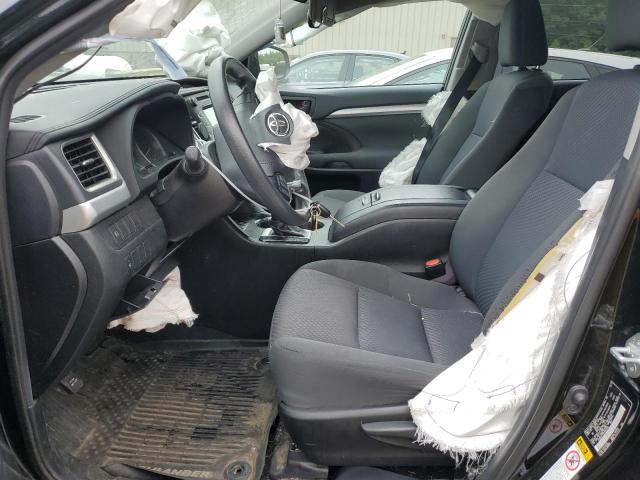 Photo 6 VIN: 5TDBZRFH0KS965649 - TOYOTA HIGHLANDER 