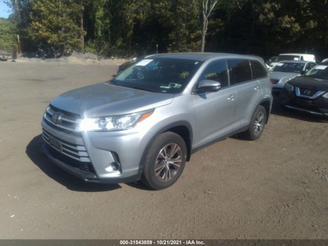 Photo 1 VIN: 5TDBZRFH0KS984783 - TOYOTA HIGHLANDER 