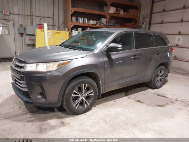 Photo 1 VIN: 5TDBZRFH1HS373296 - TOYOTA HIGHLANDER 