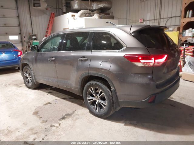 Photo 2 VIN: 5TDBZRFH1HS373296 - TOYOTA HIGHLANDER 