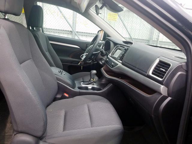 Photo 4 VIN: 5TDBZRFH1HS424991 - TOYOTA HIGHLANDER 