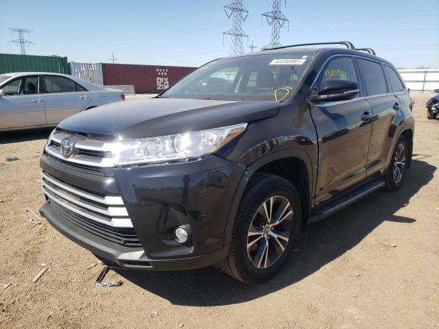 Photo 1 VIN: 5TDBZRFH1HS430208 - TOYOTA HIGHLANDER 