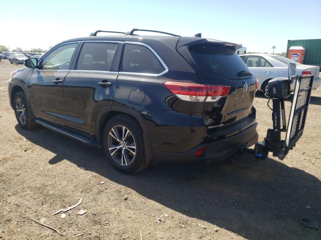 Photo 2 VIN: 5TDBZRFH1HS430208 - TOYOTA HIGHLANDER 